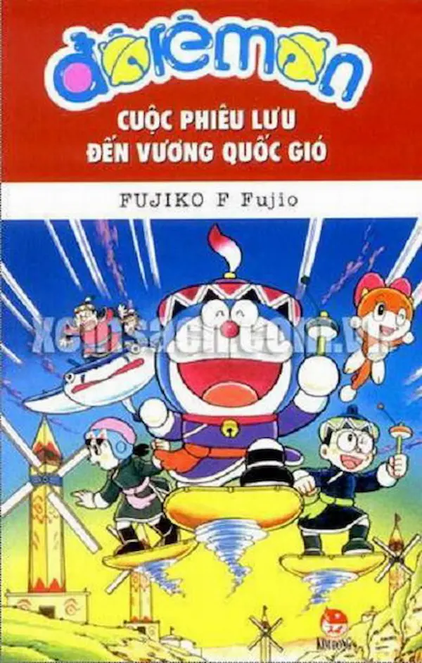 Doraemon Truyện Dài Tập 23: Cuộc Phiêu Lưu Đến Vương Quốc Gió