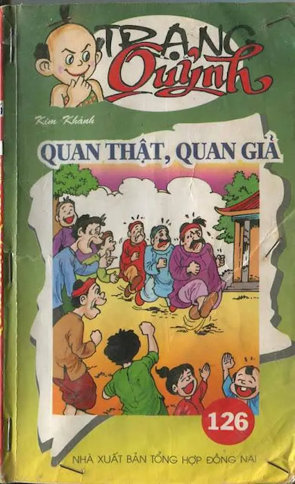 Trạng Quỷnh Tập 126: Quan Thật, Quan Giả