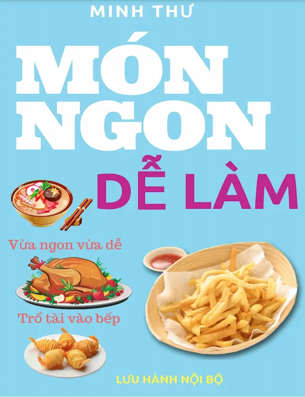 Sách Dạy Nấu Món Ngon Dễ Làm