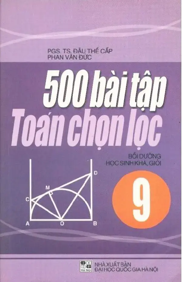 500 Bài Toán Chọn Lọc 9