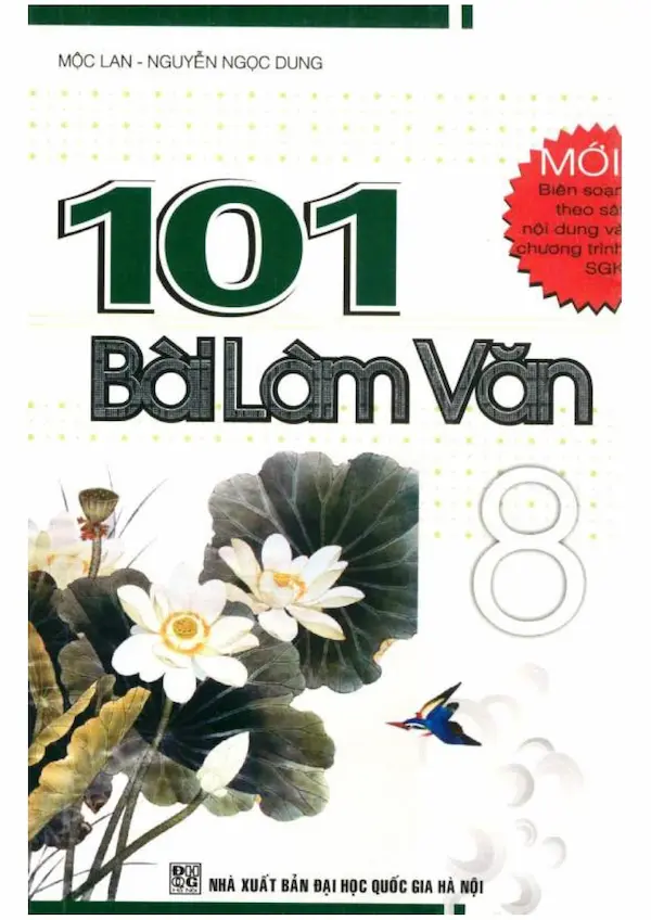 101 bài làm văn lớp 8