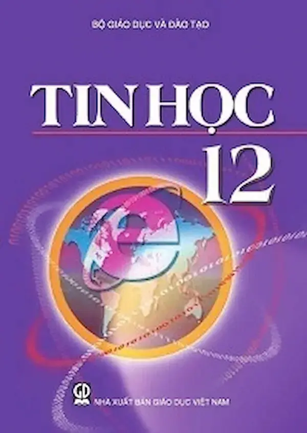 Sách Giáo Khoa Tin Học 12