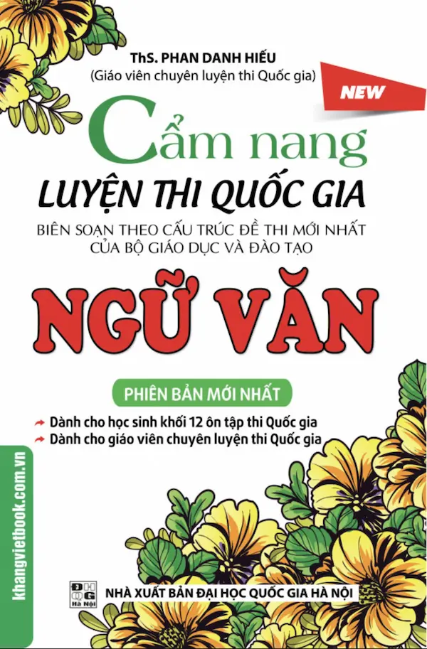 Cẩm Nang Luyện Thi Quốc Gia Ngữ Văn Phiên Bản Mới Nhất