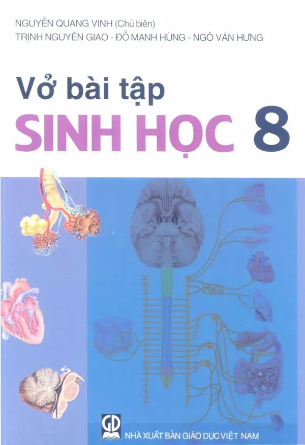 Vở Bài Tập Sinh Học 8