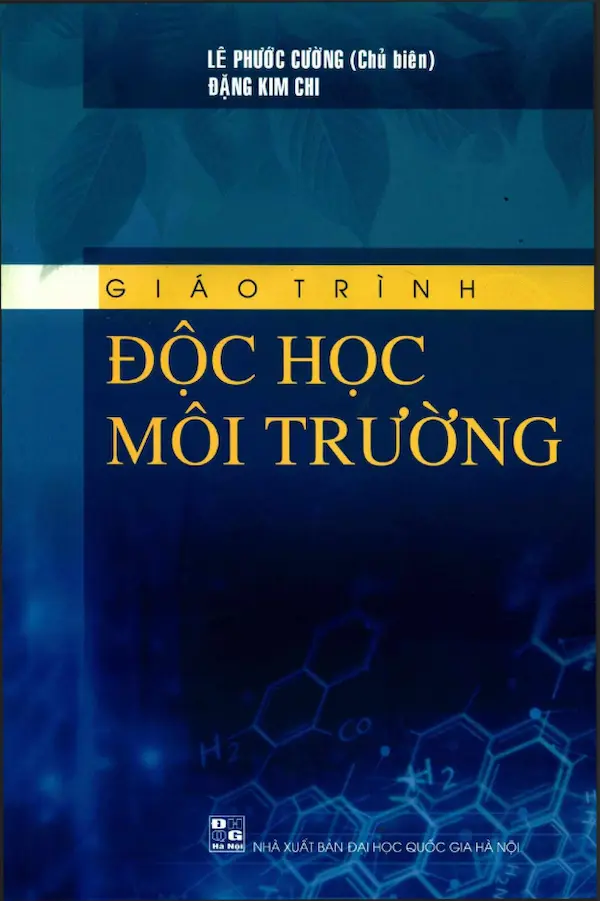 Giáo trình độc học môi trường