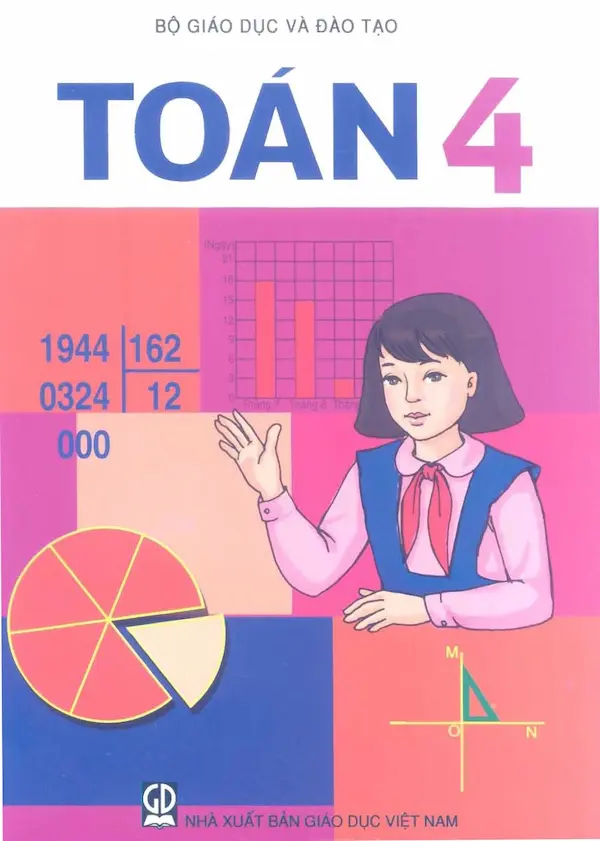 Sách Giáo Khoa Toán Lớp 4