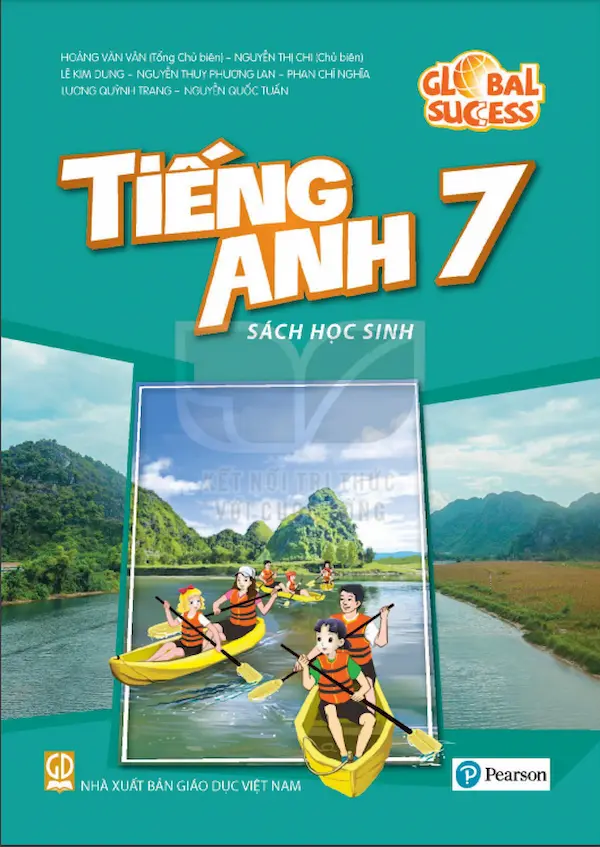 Tiếng Anh 7 Global Success – Sách Học Sinh