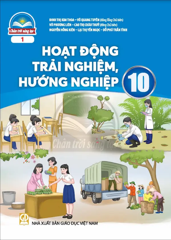 Hoạt Động Trải Nghiệm, Hướng Nghiệp 10 Bản 1 – Chân Trời Sáng Tạo