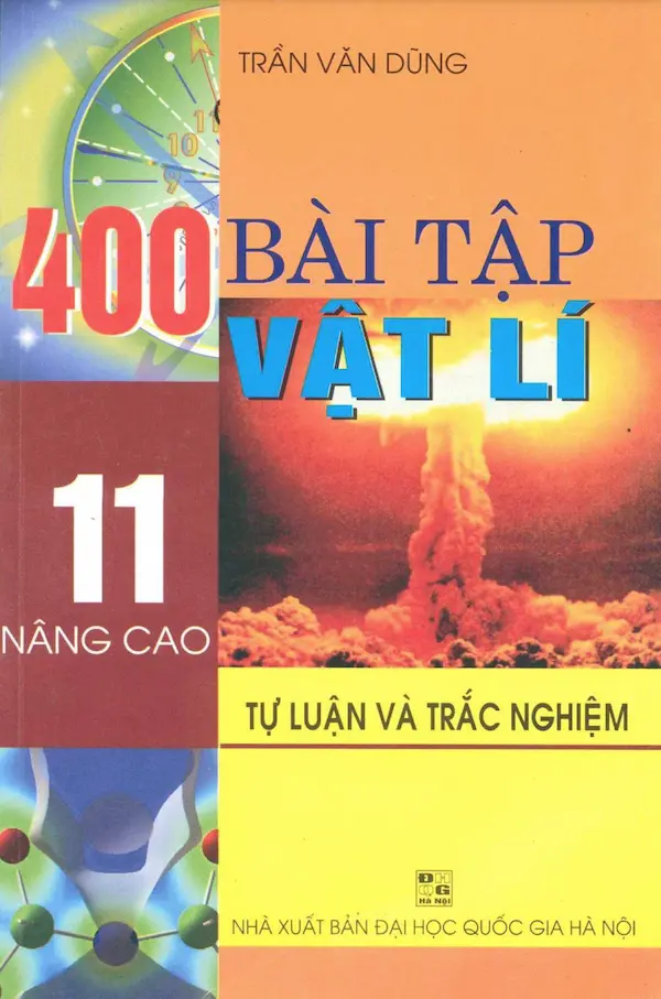 400 Bài Tập Vật Lí 11 Nâng Cao