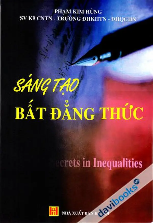 Sáng Tạo Bất Đẳng Thức