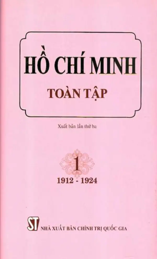 Hồ Chí Minh toàn tập – Tập 1