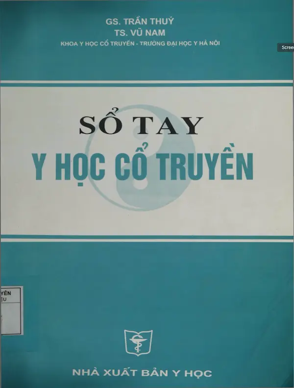 Sổ tay y học cổ truyền