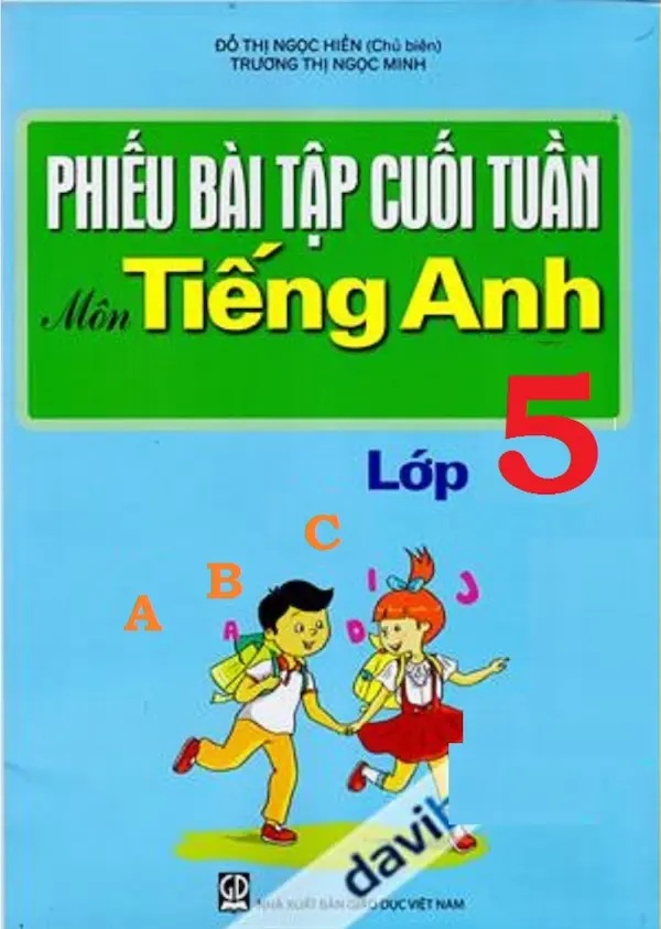 Phiếu bài tập cuối tuần môn tiếng anh lớp 5