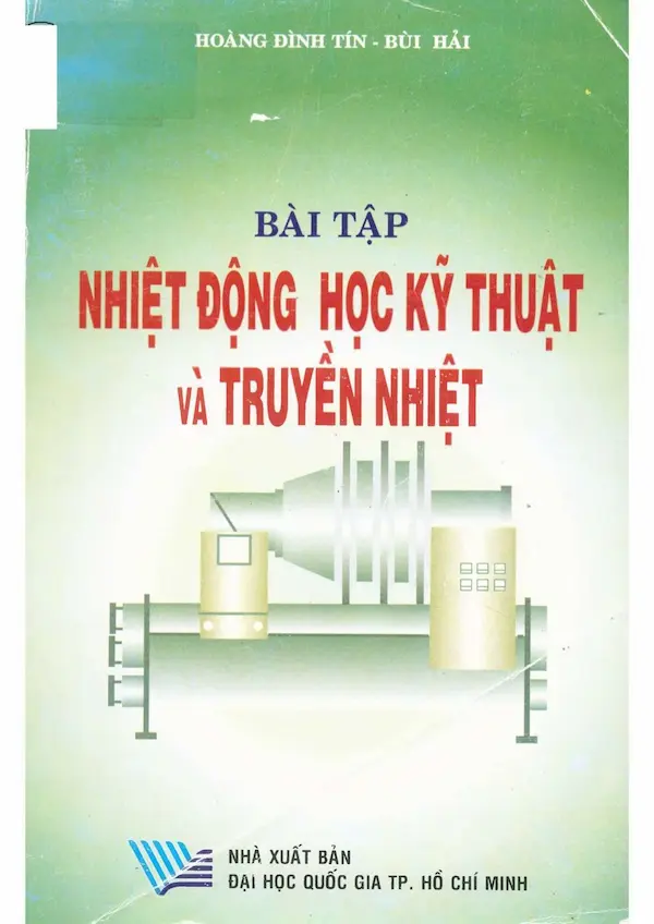 Bài tập nhiệt động học kỹ thuật và truyền nhiệt