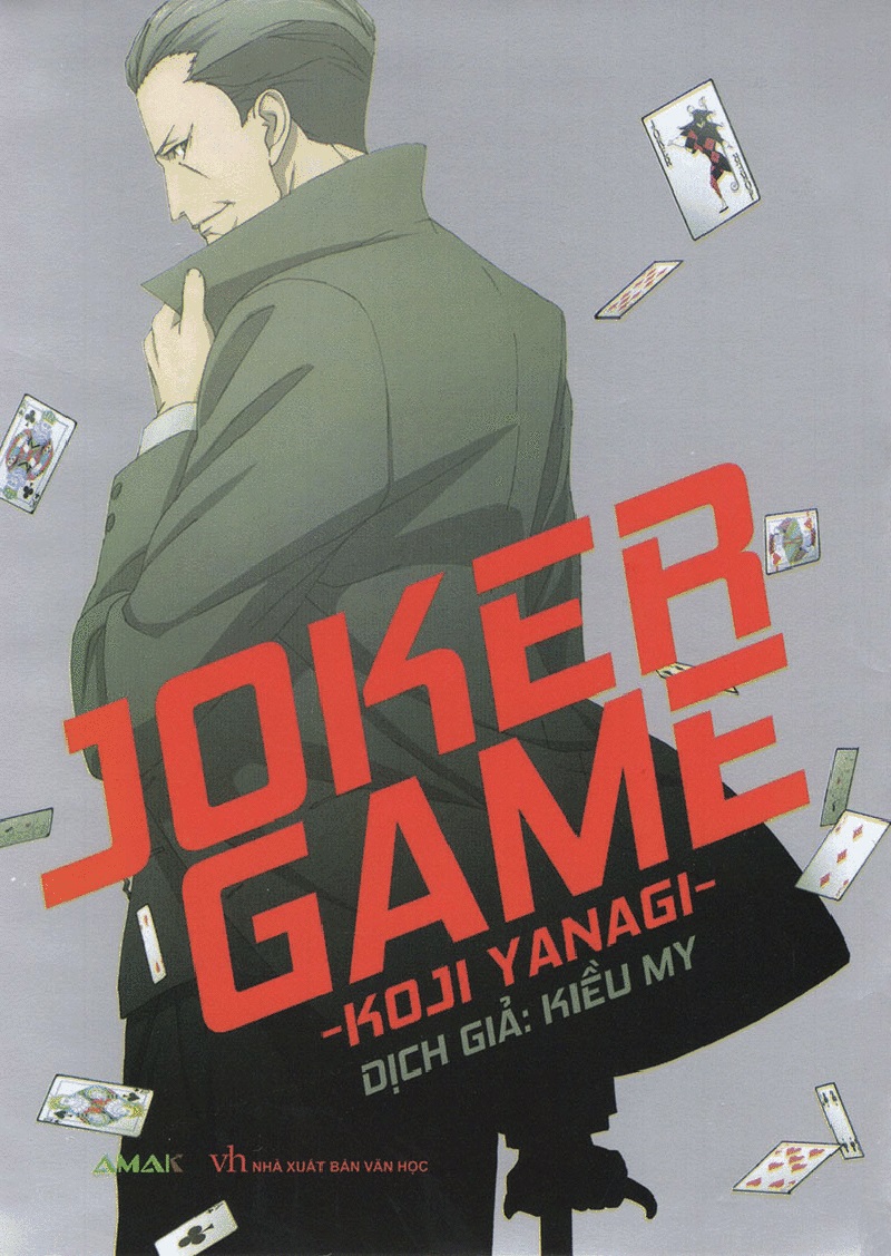 Joker Game – Koji Yanagi PDF EPUB