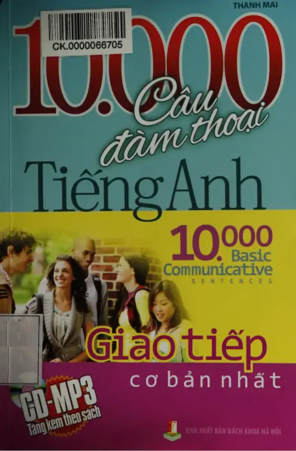 10000 Câu Đàm Thoại Tiếng Anh Giao Tiếp Cơ Bản Nhất