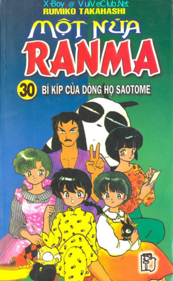 Một nửa Ranma Tập 30