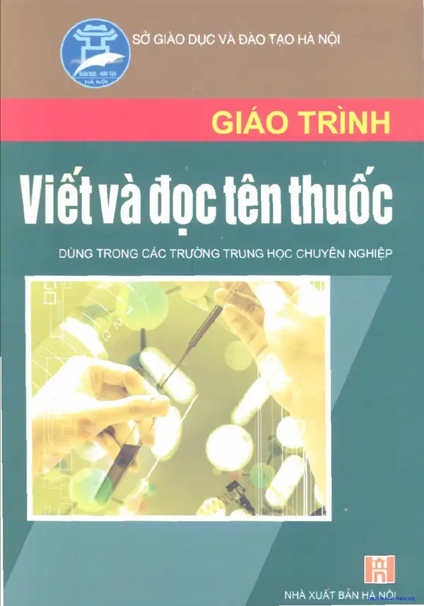 Giáo Trình Viết Và Đọc Tên Thuốc