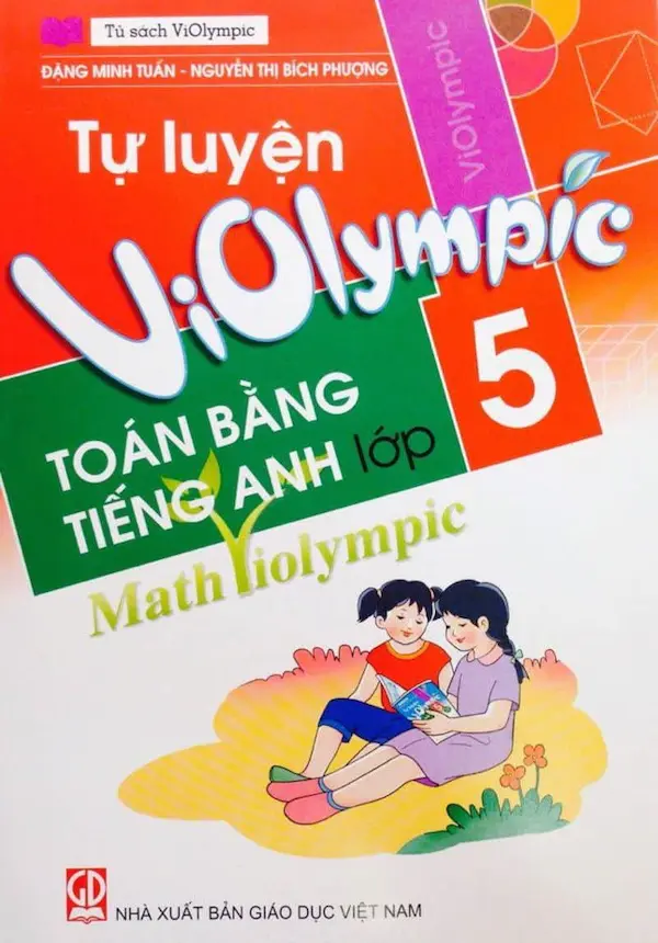 Tự Luyện Violympic Toán Bằng Tiếng Anh Lớp 5