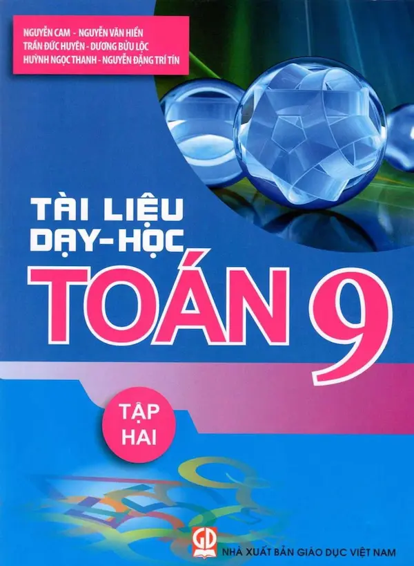 Tài Liệu Dạy Học Toán 9 Tập 2