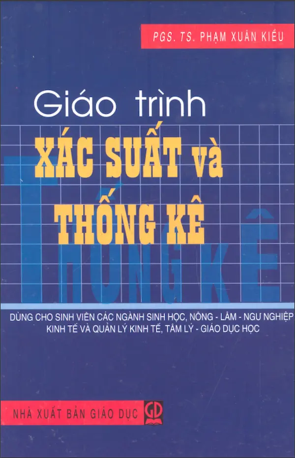 Giáo trình xác suất và thống kê – Phạm Xuân Kiều