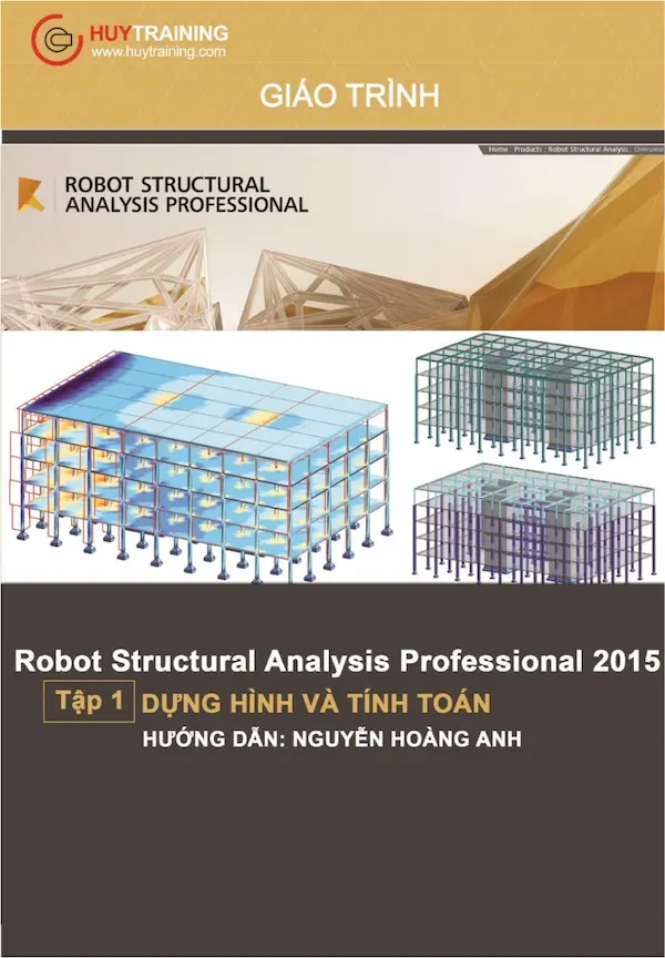 Giáo trình Robot Structural – Tập 1