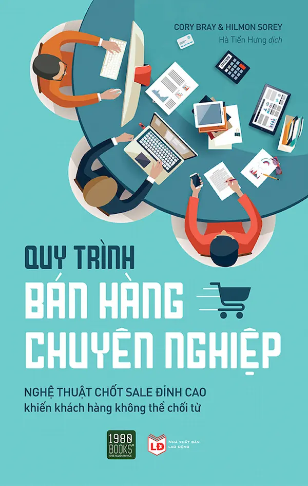 Quy Trình Bán Hàng Chuyên Nghiệp