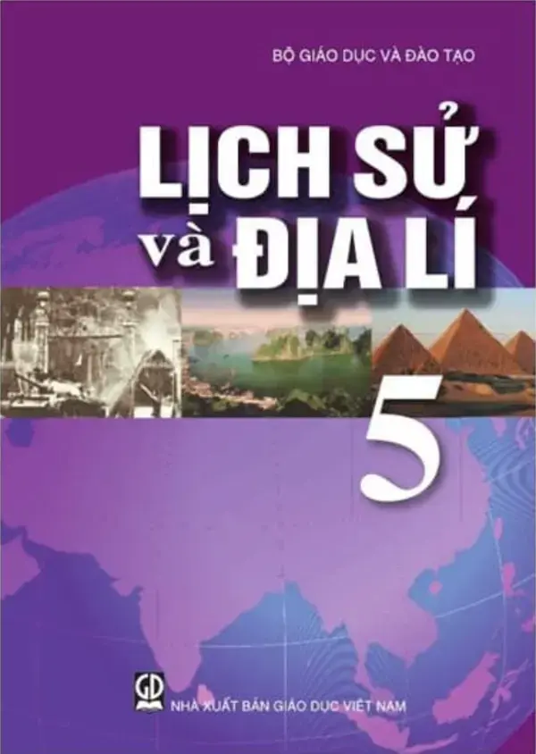 Sách Giáo Khoa Lịch Sử Và Địa Lí Lớp 5