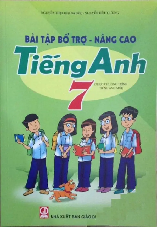 Bài Tập Bổ Trợ – Nâng Cao Tiếng Anh 7