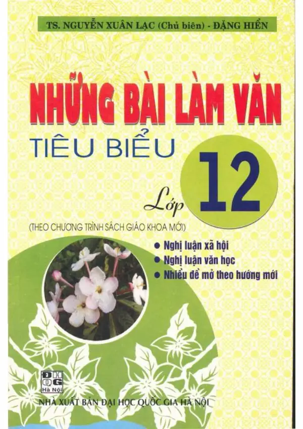 Những Bài Làm Văn Tiêu Biểu 12