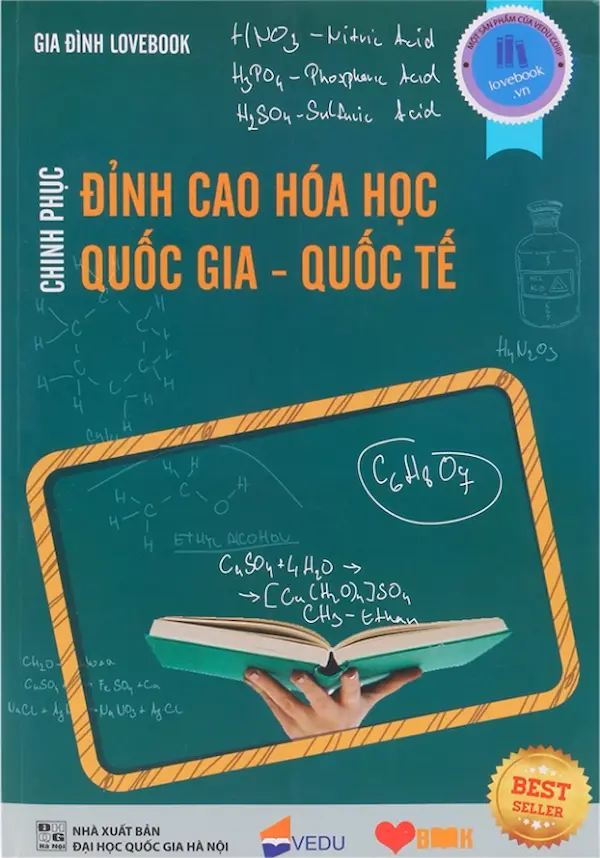 Chinh Phục Đỉnh Cao Hoá Học Quốc Gia – Quốc Tế