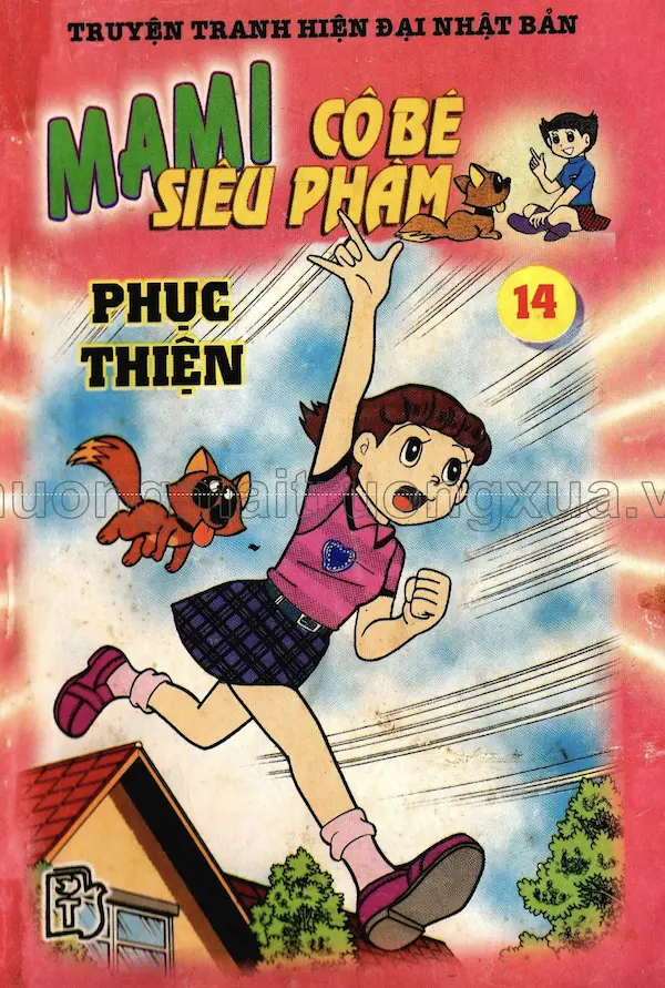 Mami Cô Bé Siêu Phàm Tập 14: Phục Thiện