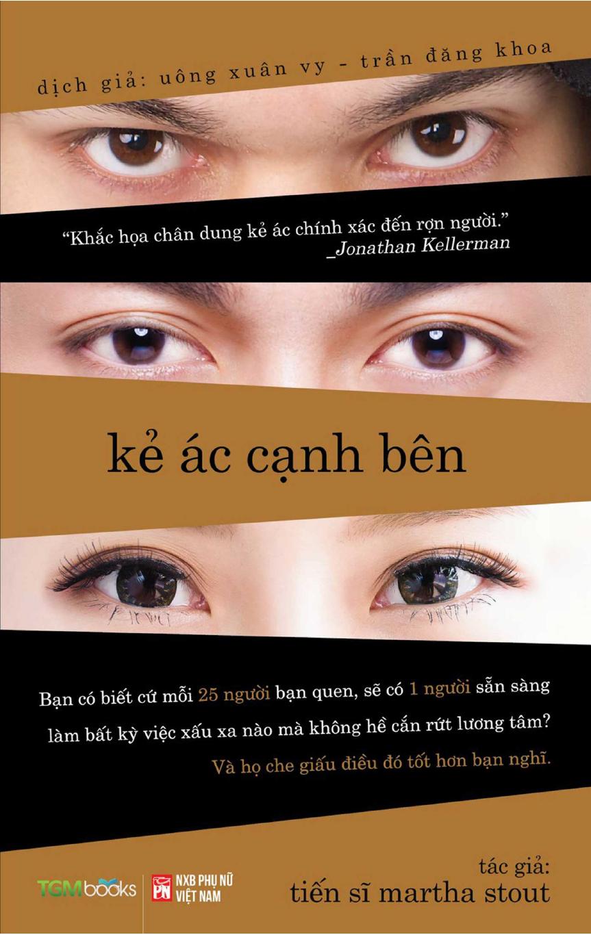 Kẻ Ác Cạnh Bên – Martha Stout PDF EPUB