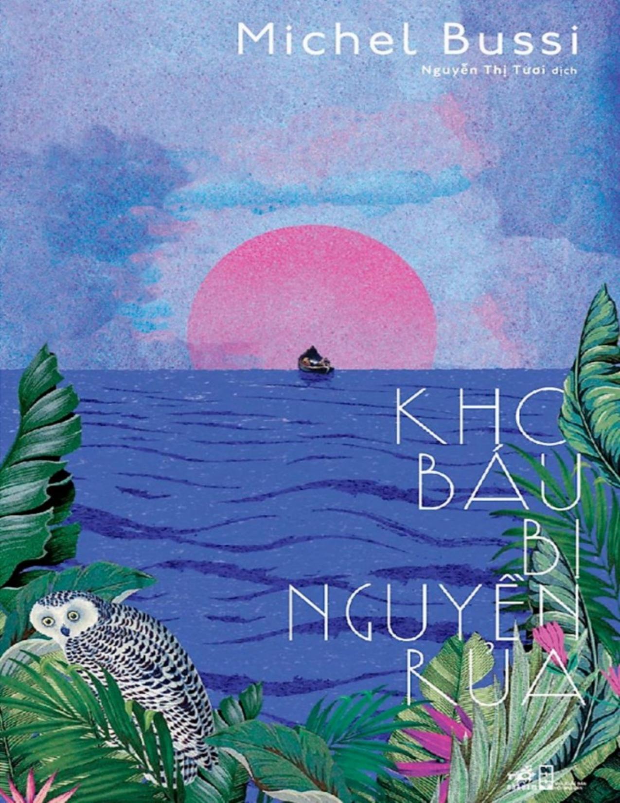 Kho Báu Bị Nguyền Rủa – Michel Bussi PDF EPUB