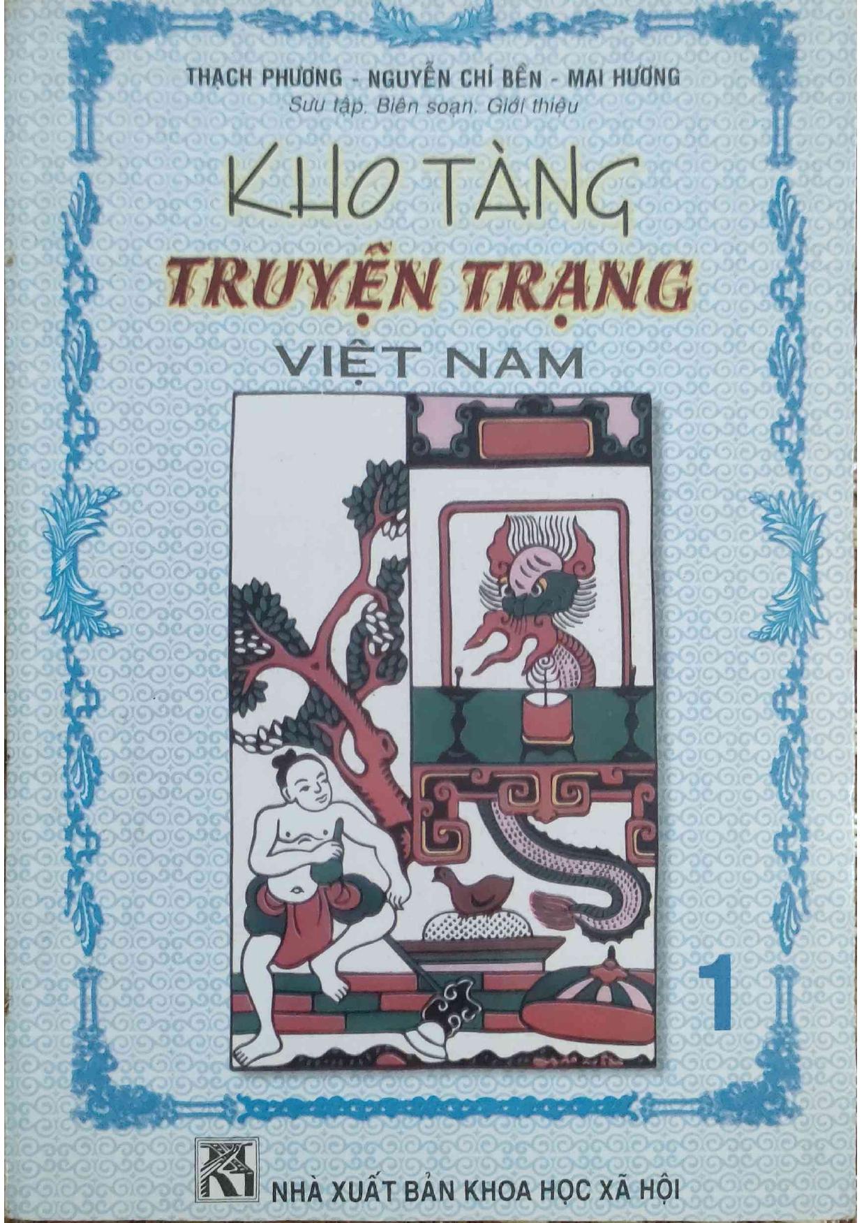 Kho Tàng Truyện Trạng Việt Nam Tập 1 PDF EPUB