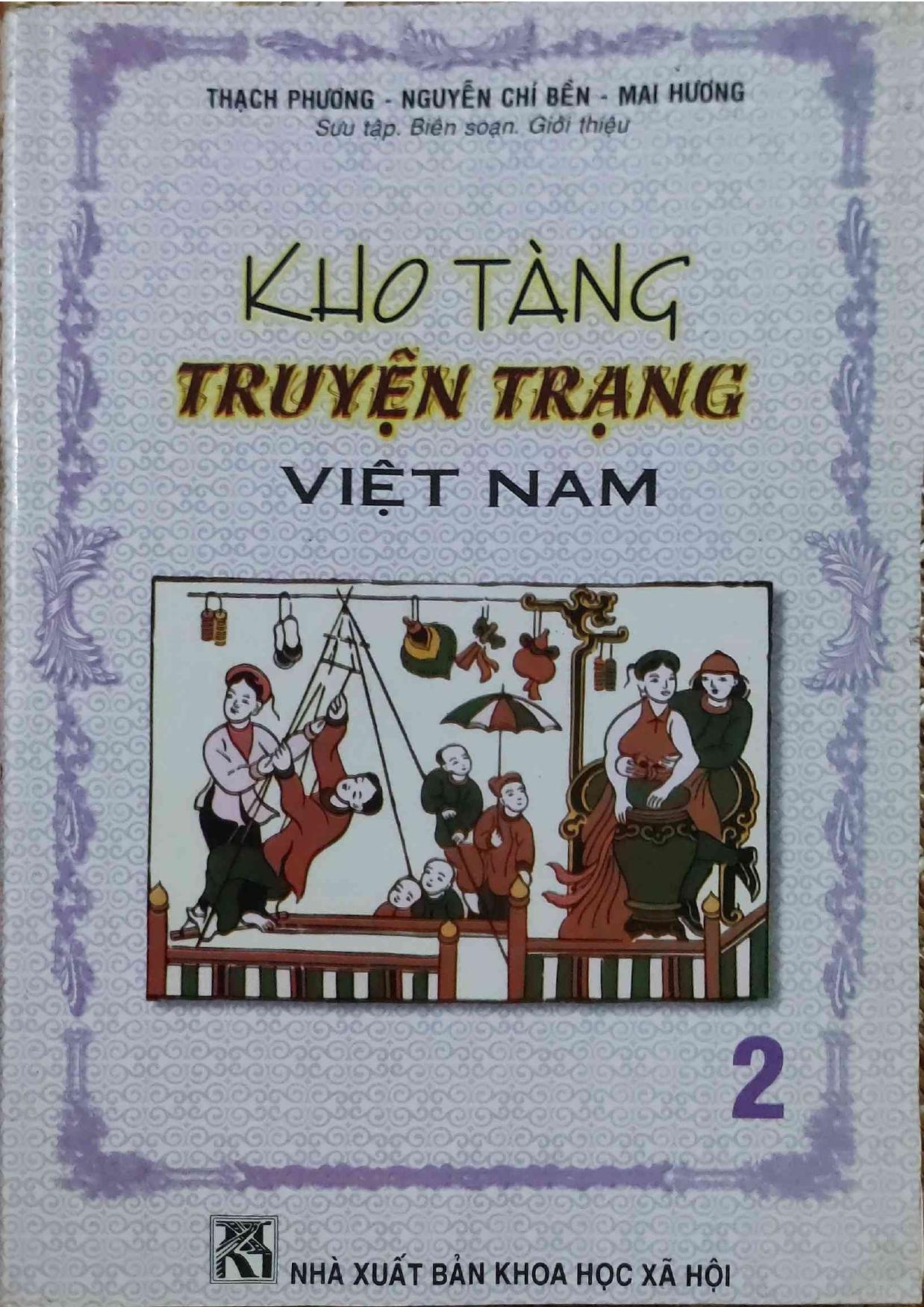 Kho Tàng Truyện Trạng Việt Nam Tập 2 PDF EPUB