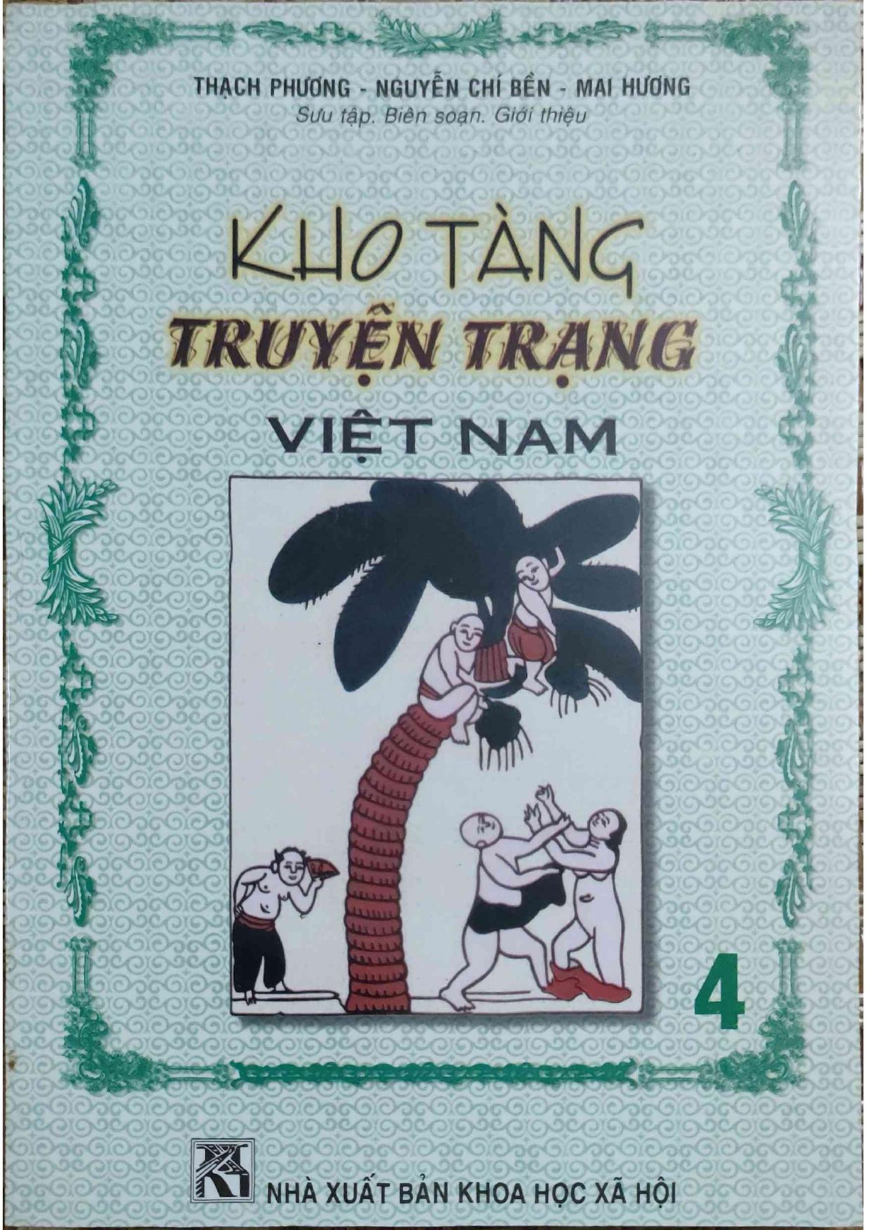 Kho Tàng Truyện Trạng Việt Nam Tập 4 PDF EPUB