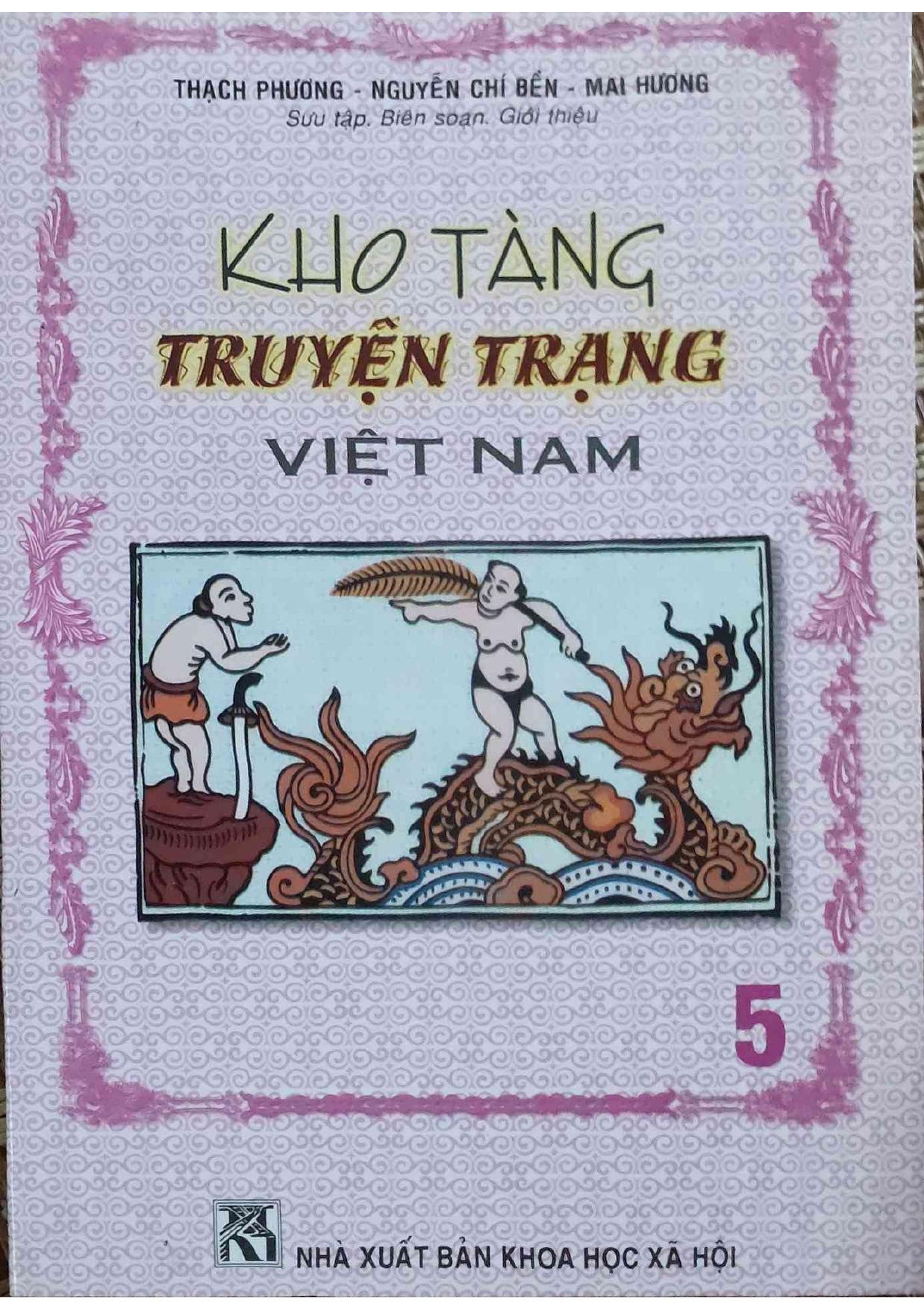 Kho Tàng Truyện Trạng Việt Nam Tập 5 PDF EPUB