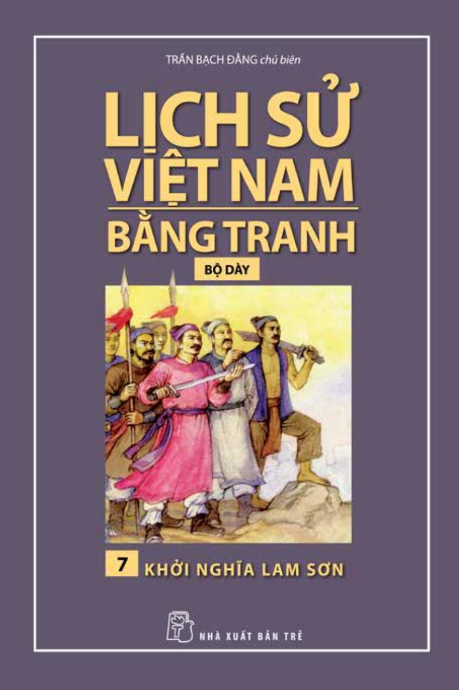 Khởi Nghĩa Lam Sơn – Lịch Sử Việt Nam Bằng Tranh 7 PDF EPUB