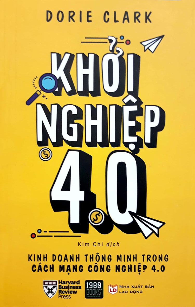 Khởi nghiệp 4.0 – Kinh Doanh Thông Minh PDF EPUB