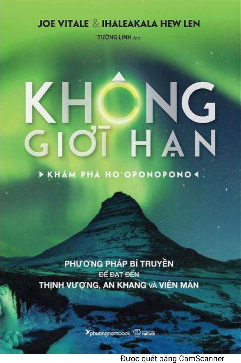 Không Giới Hạn – Khám Phá Ho’oponopono PDF EPUB