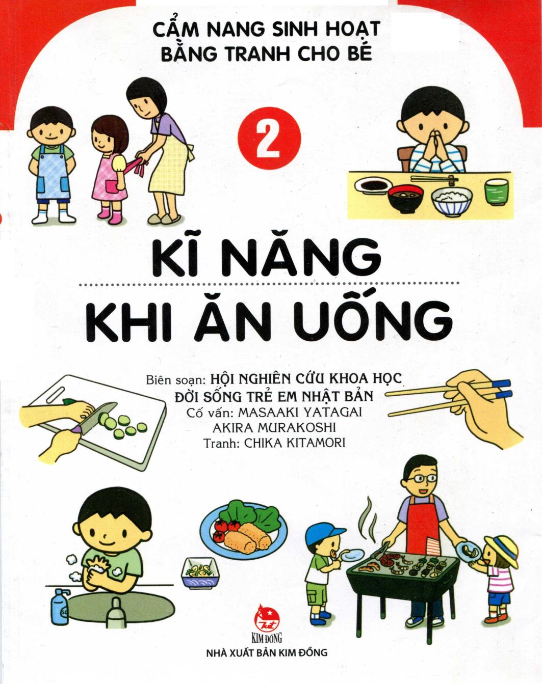 Kĩ Năng Khi Ăn Uống: Cẩm nang sinh hoạt bằng tranh cho bé PDF EPUB