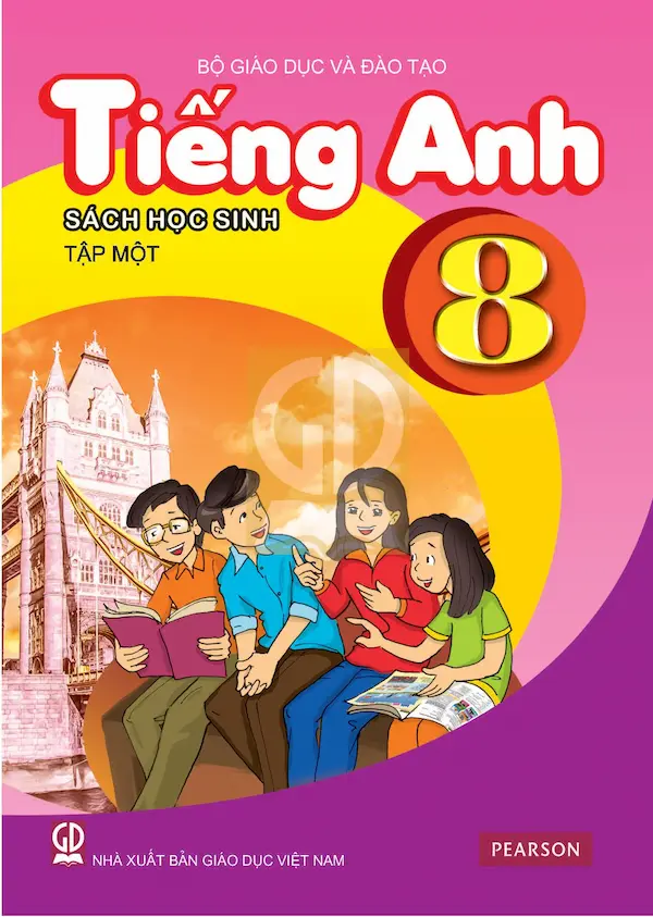 Tiếng Anh 8 Tập Một – Sách Học Sinh