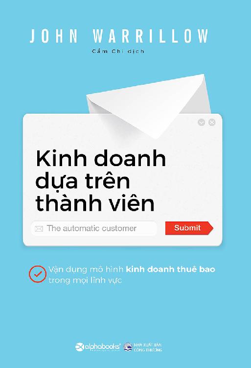 Kinh Doanh Dựa Trên Thành Viên PDF EPUB