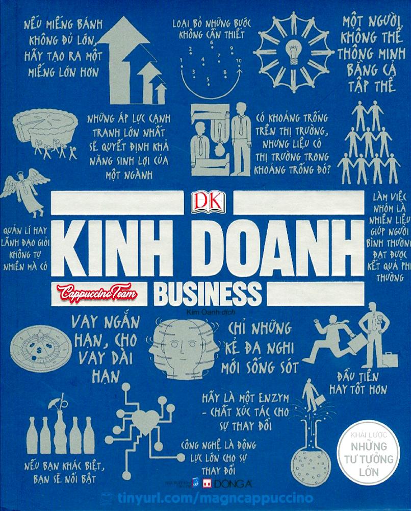 Kinh Doanh – Khái Lược Những Tư Tưởng Lớn PDF EPUB