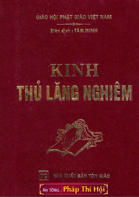 Kinh Thủ Lăng Nghiêm – Tâm Minh Lê Đình Thám PDF EPUB