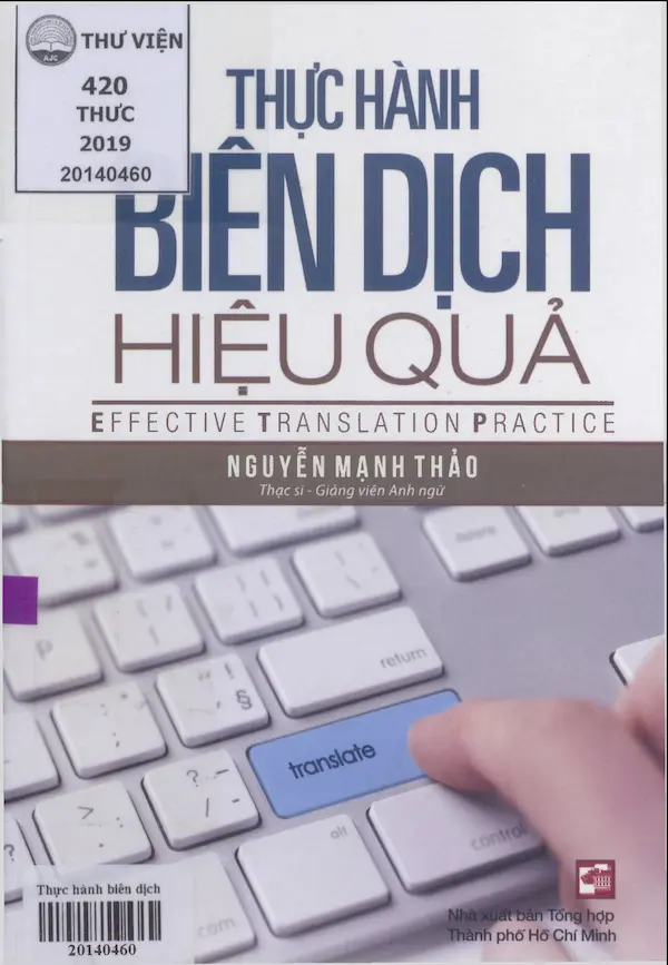 Thực Hành Biên Dịch Hiệu Quả