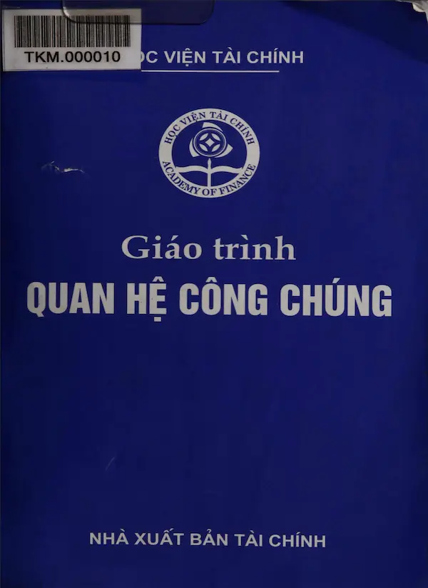 Giáo trình Quan hệ công chúng