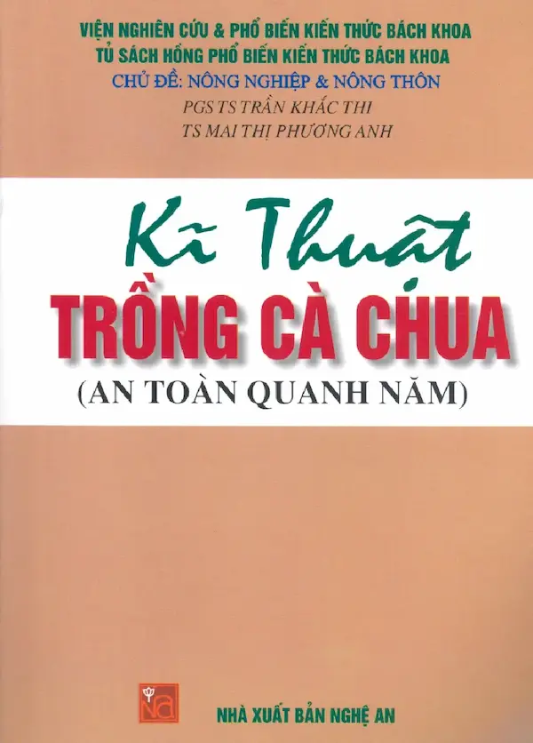 Kỹ thuật trồng cà chua