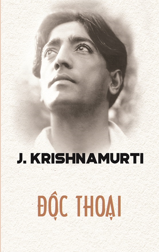 Krishnamurti Độc Thoại – Jiddu Krishnamurti PDF EPUB